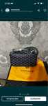 Goyard • Барсетка В НАЛИЧИИ