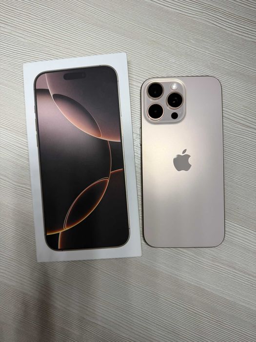 Продам IPhone 16 Pro Max 256 gb