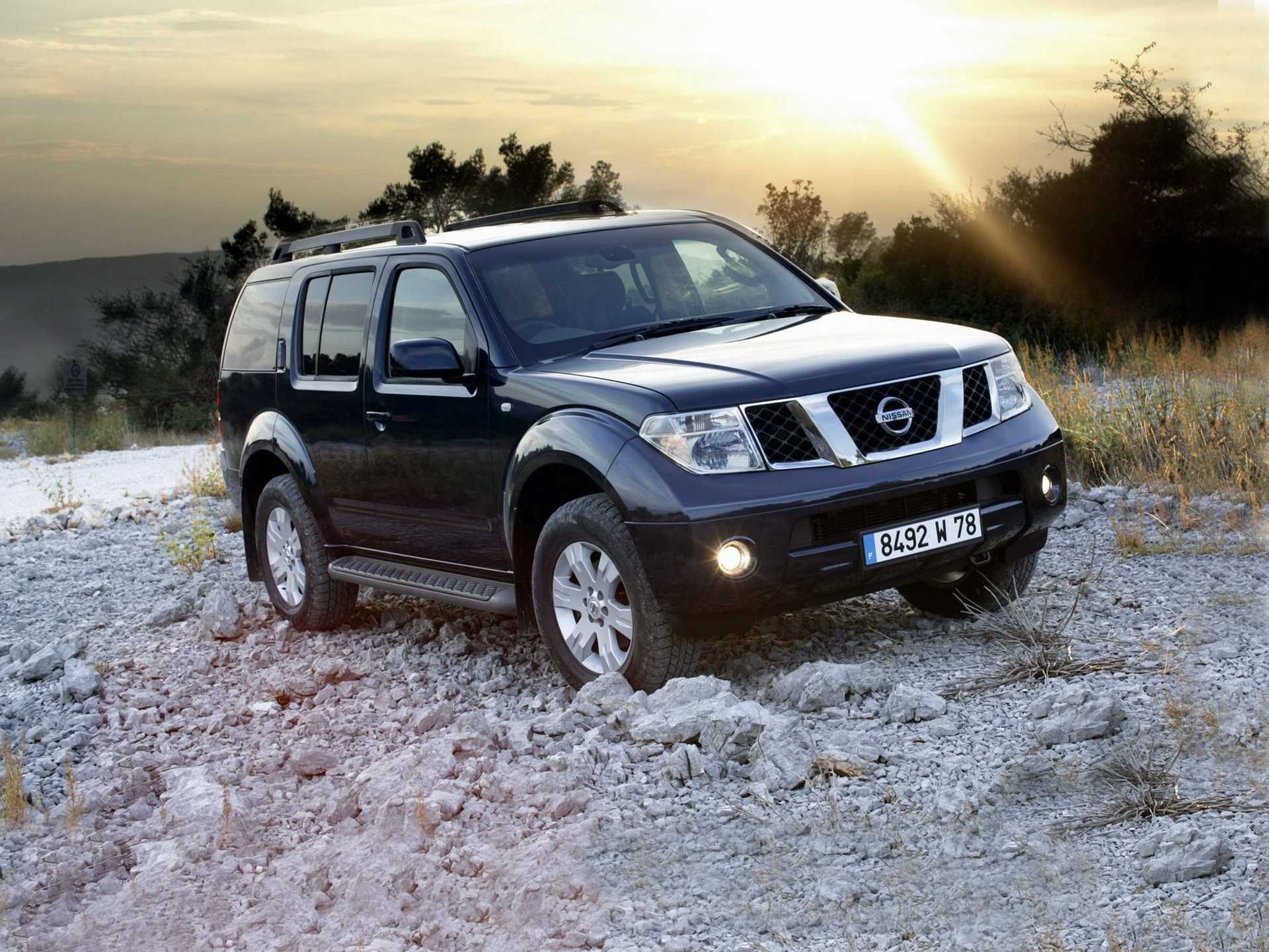 Бампер передний на NISSAN PATHFINDER (R51) 05- / Патфайндер Р51 05-