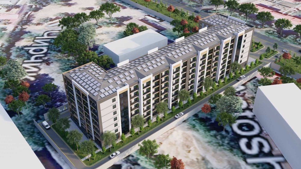 Chirchiq shaxri Yangi uylar