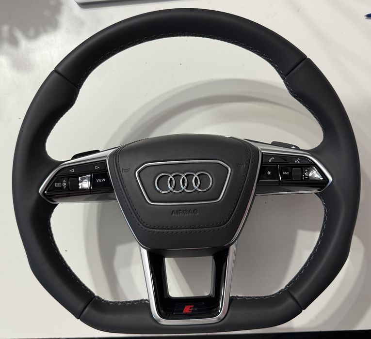 Volan Audi A6/A7/A8 C8 3 Spite si 4 Spite S-Line + Airbag Nou si SH