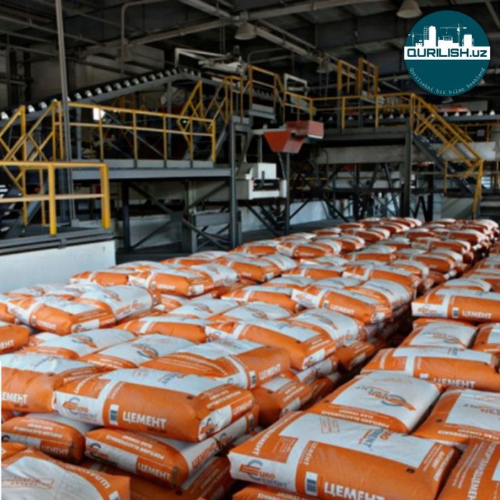 Optom narxda Sement va beton maxsulotlari