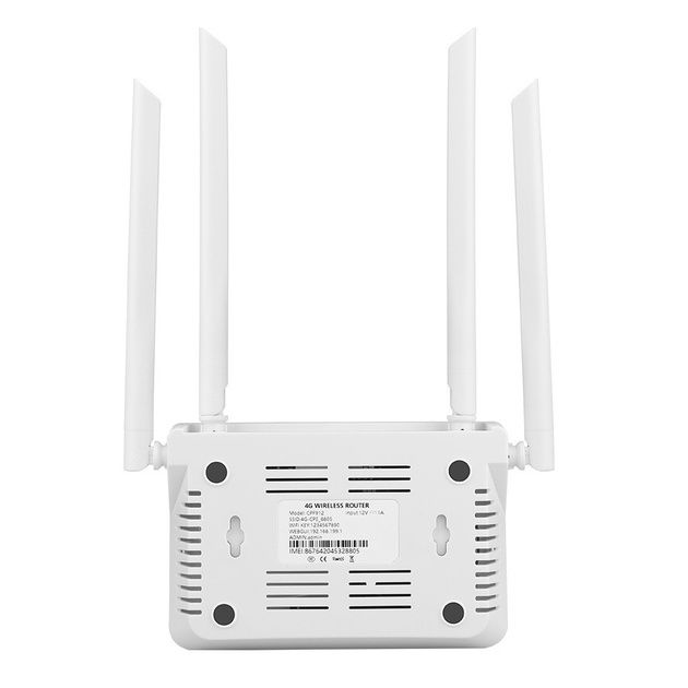 Wi-Fi роутер 4G CPE CPF912 со встроенным 4G модемом, microUSB