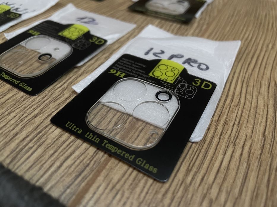 Vand folie sticla camera iphone 11,12,12 pro max,12 mini,13,14,15,16