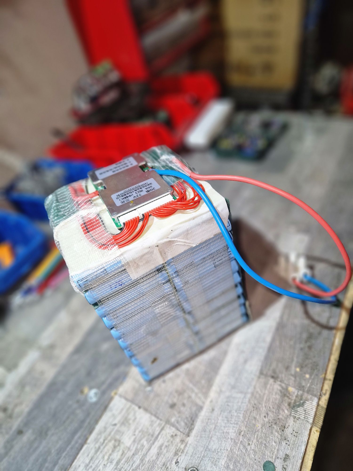 Acumulator 84v 22ah celule lg mh1 3200mah cu bms 50a