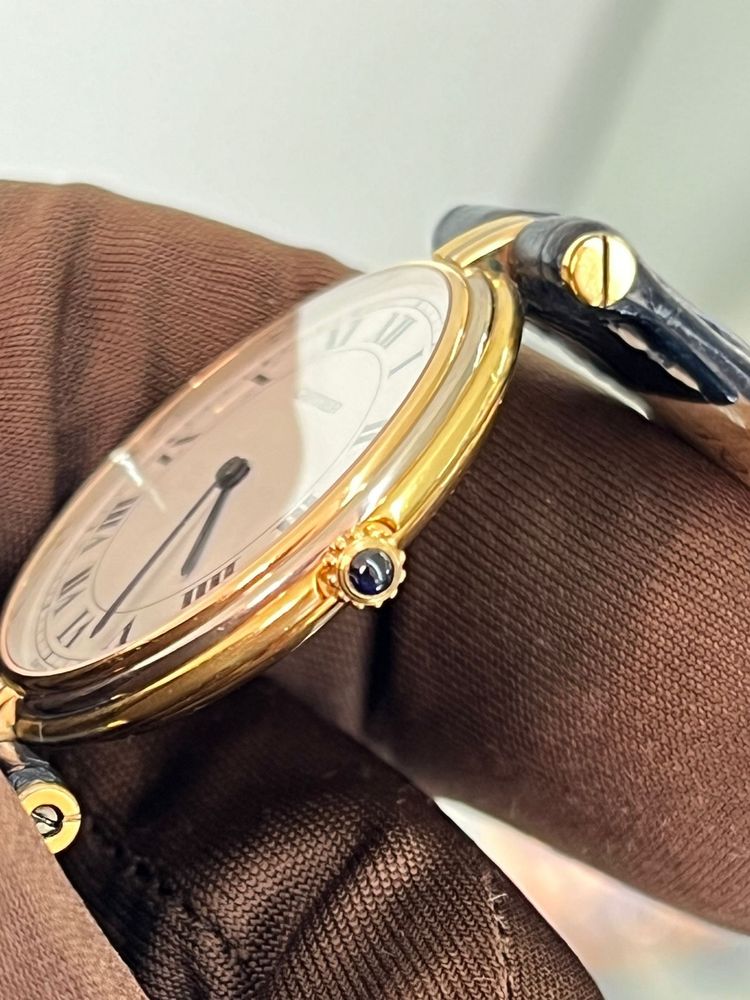 Cartier Trinity  Yellow Gold 18k с 5 години гаранция