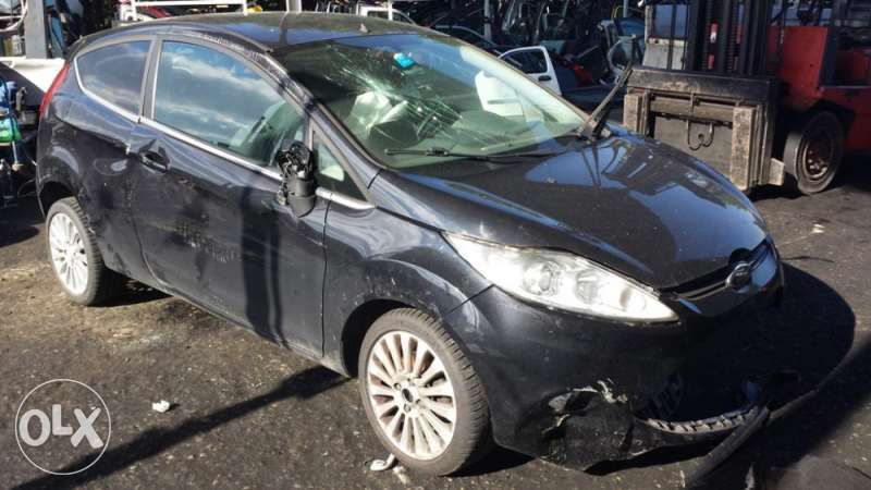 Ford Fiesta 1.25 Форд Фиеста на части