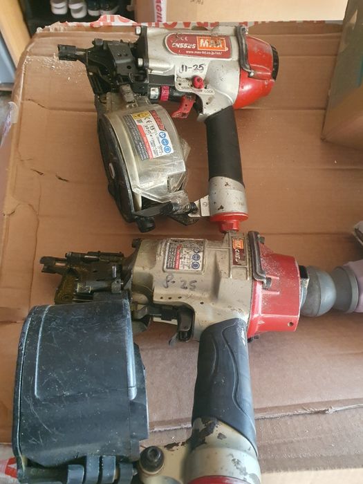 Vând 2 pistoale pneumatice BEA Made în UK de 5,5cm bate foarte bine