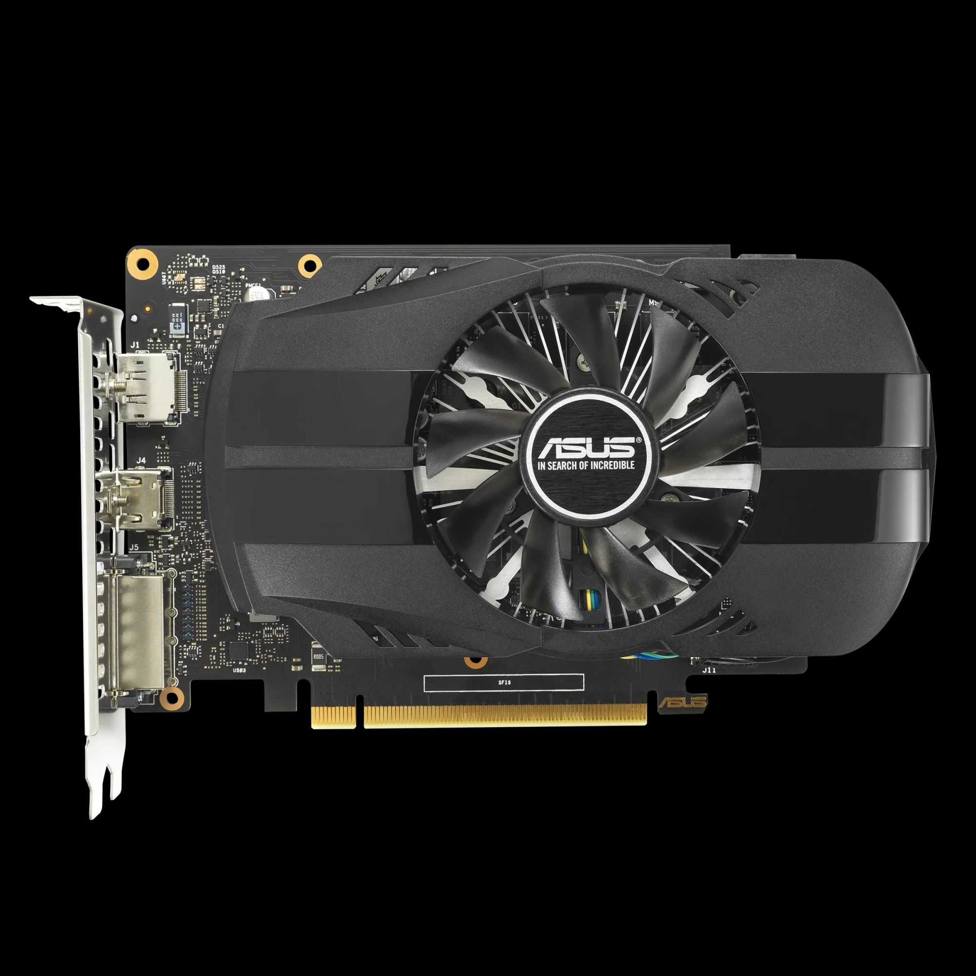 Видеокарта GTX 1650 PHOENIX 4GB