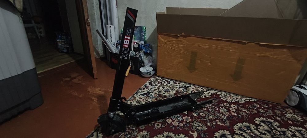 Электро самокат на запчасти