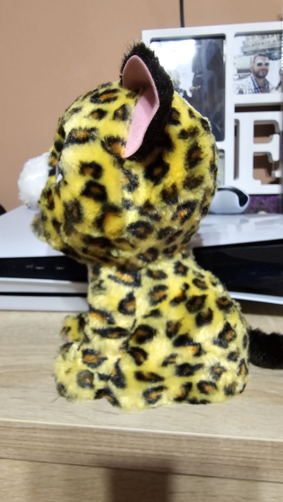 Figurina interactiva Hasbro, leopard, Fur Real
