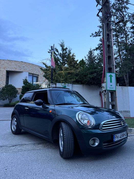 Mini Cooper R56, Plafon Panoramic, 1.6 diesel 109cp, Funcţie Sport