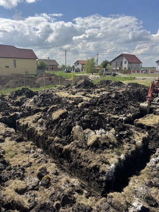Piconari,decopertari,fundatii,nisip,piatra,balastru