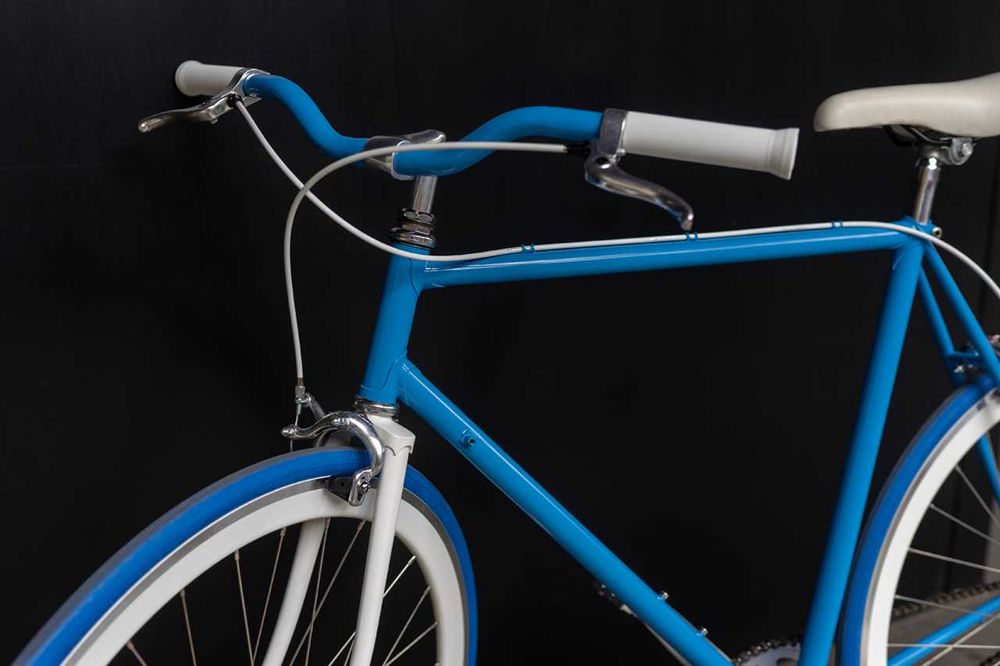 Bicicleta single speed, cadru cursiera Legnano