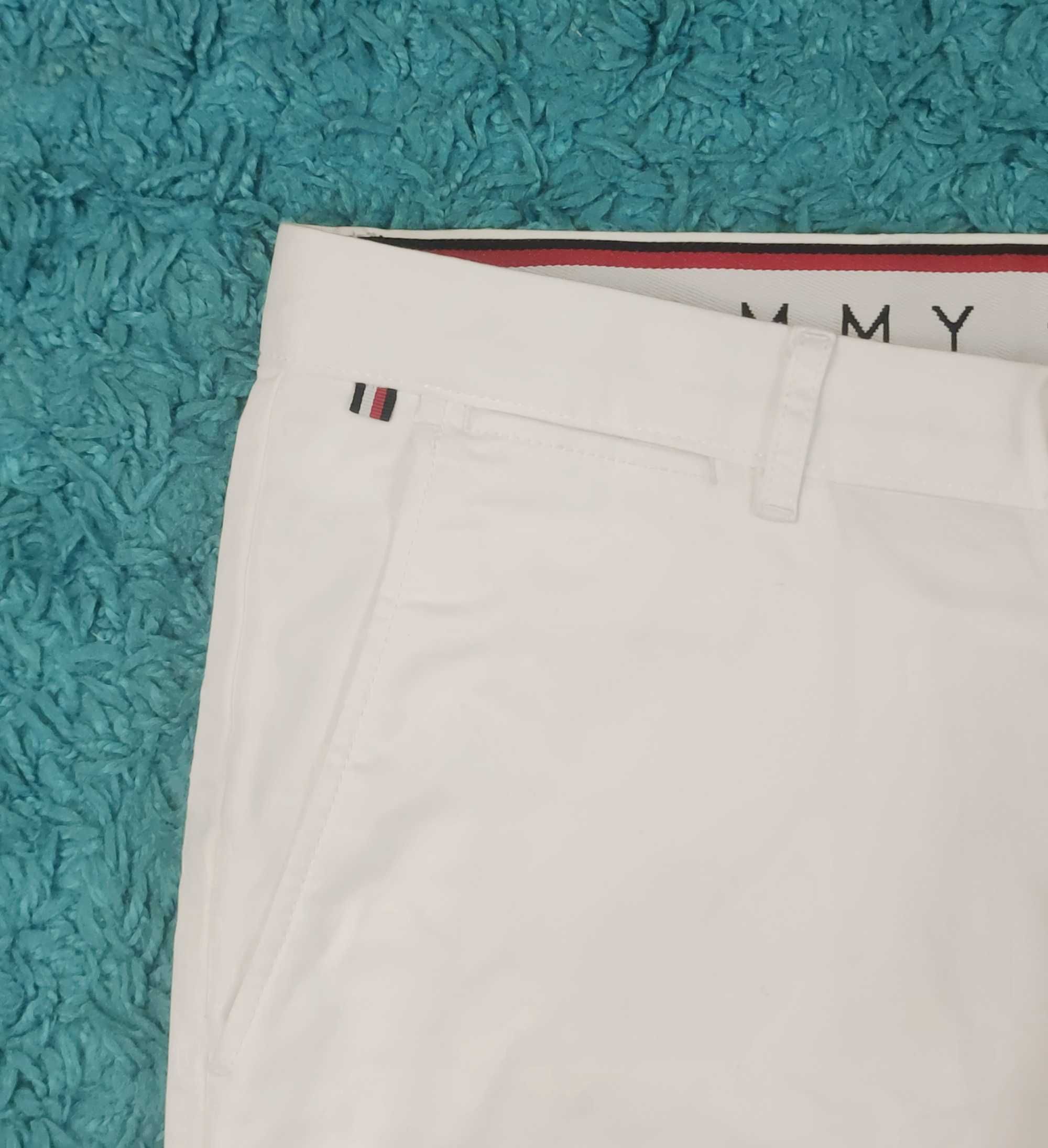 Pantaloni Tommy Hilfiger - Chino Flex White