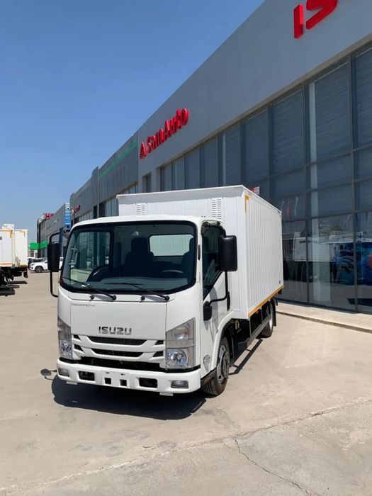 Услуги перевозки — быстро, аккуратно и надёжно! Автофургон Isuzu77