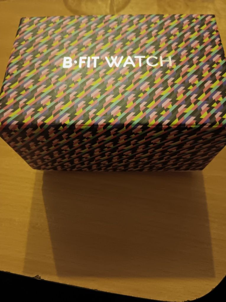 B*Fit watch finesse tracker