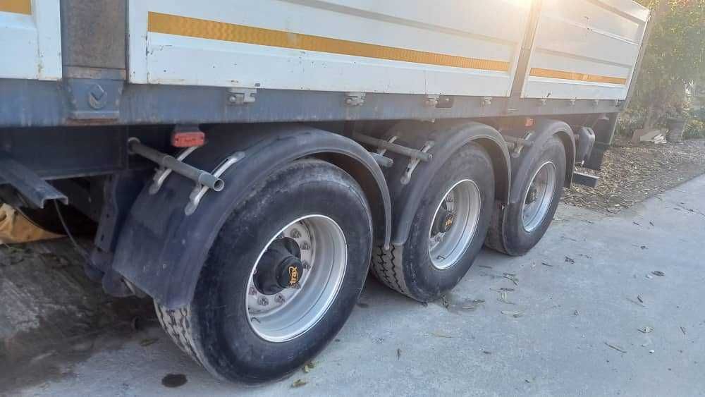 Полуприцеп бортовой контейнеровоз 2019 UzAutoTrailer 12.5