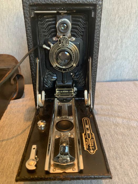 Сгъваем фотоапарат Kodak № 1A Autograph
