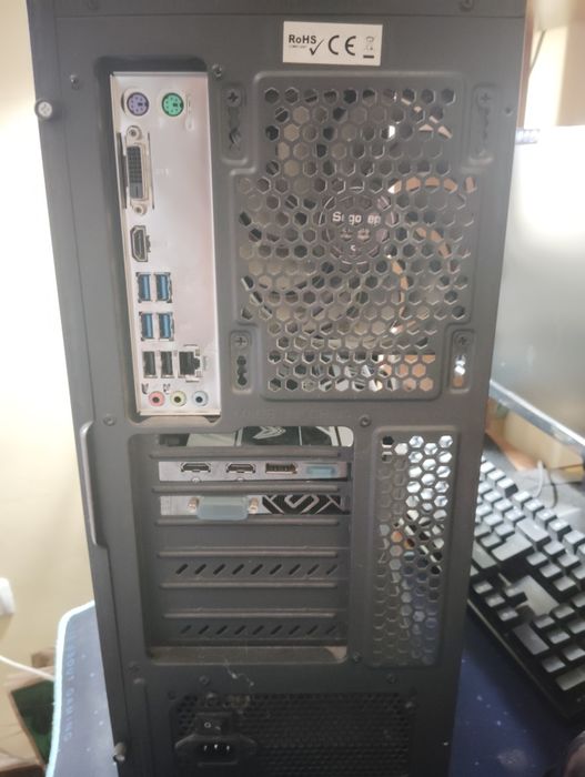 Calculator Gaming Ryzen Rx 580