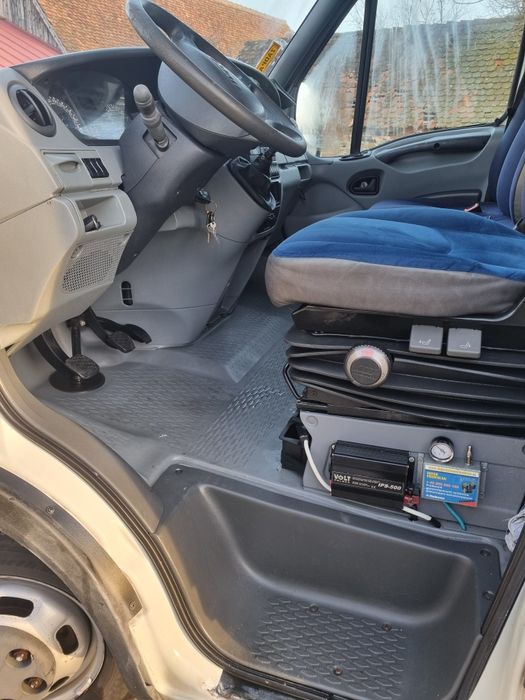 Vând iveco Daily 35c15 an de fabricație 2009 fiat ducato renault