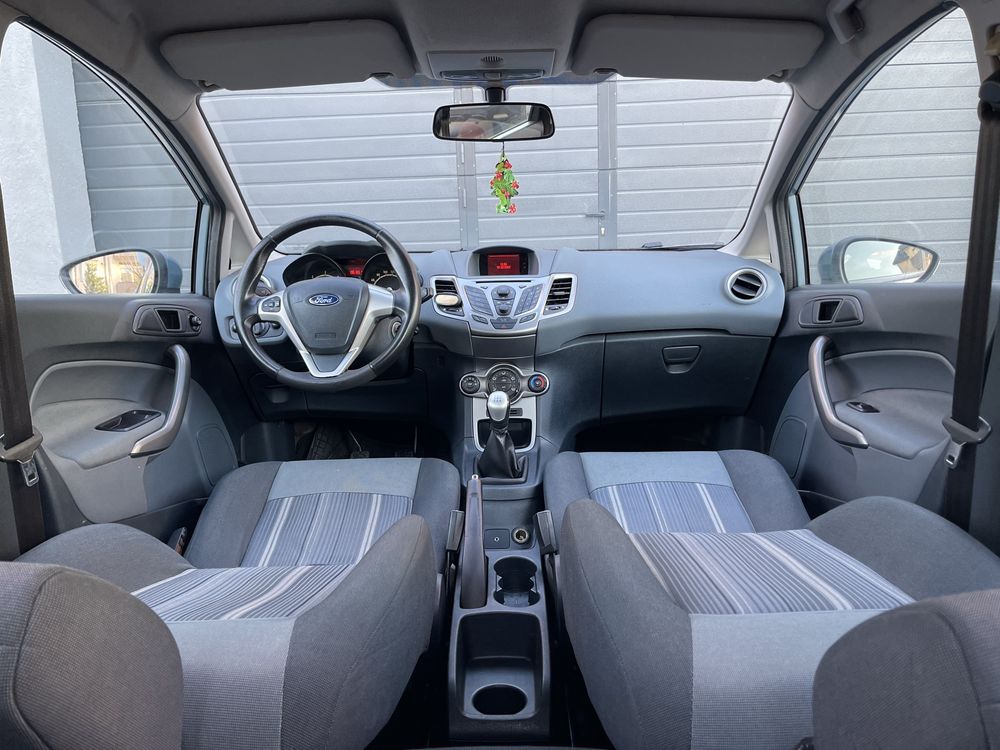 Ford fiesta 2010 1.6 diesel