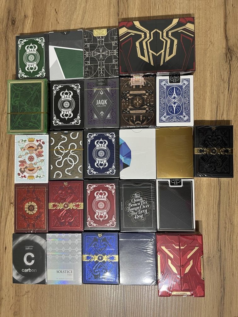 Carti de joc Kings Wild Project CardMafia Stockholm17 playing cards