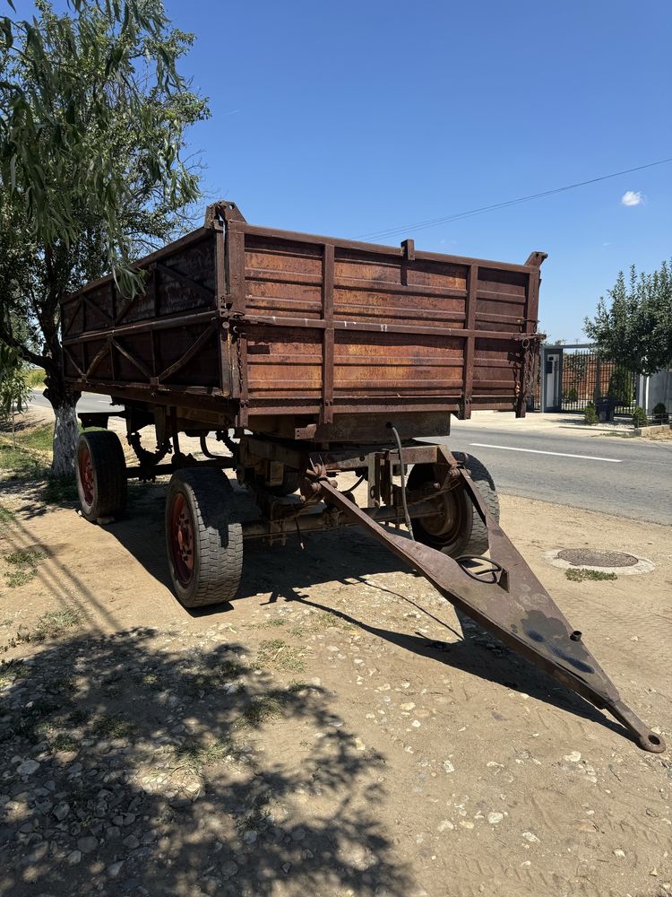 Remorca 7 tone basculabila