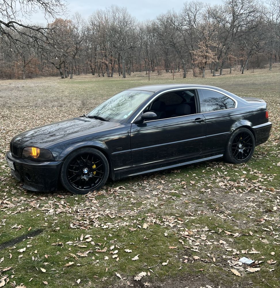 Bmw e46 coupe 323ci
