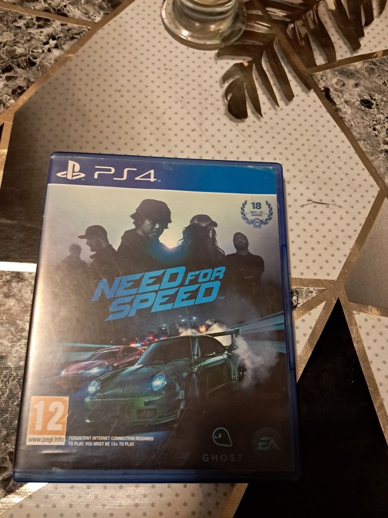 Продавам Need for speed за PS4