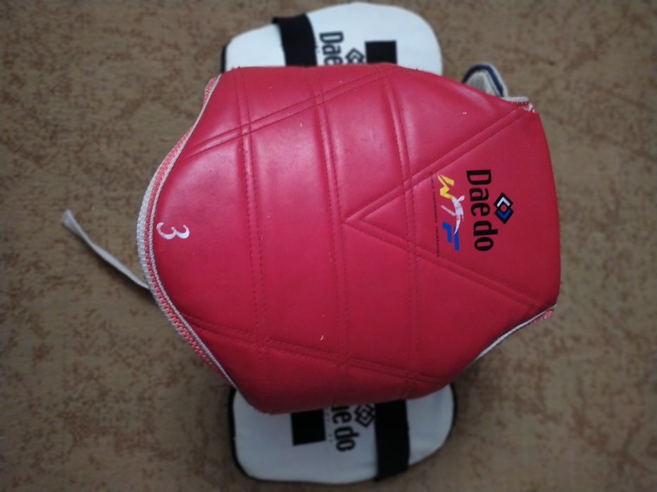 Продается экипировка для таэквондо.