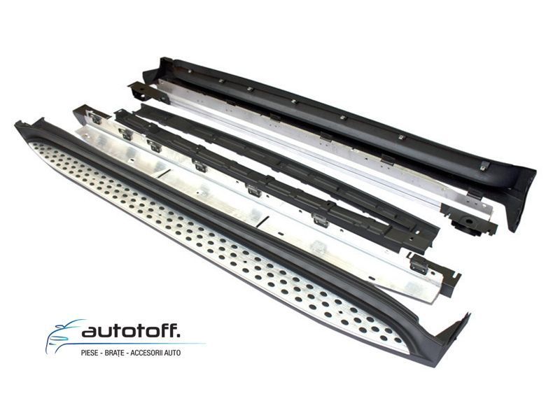 Praguri Mercedes GL X164 (06-13) - din aluminiu