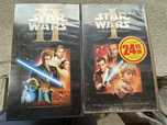Star Wars 1 и 2 на видеокасети VHS