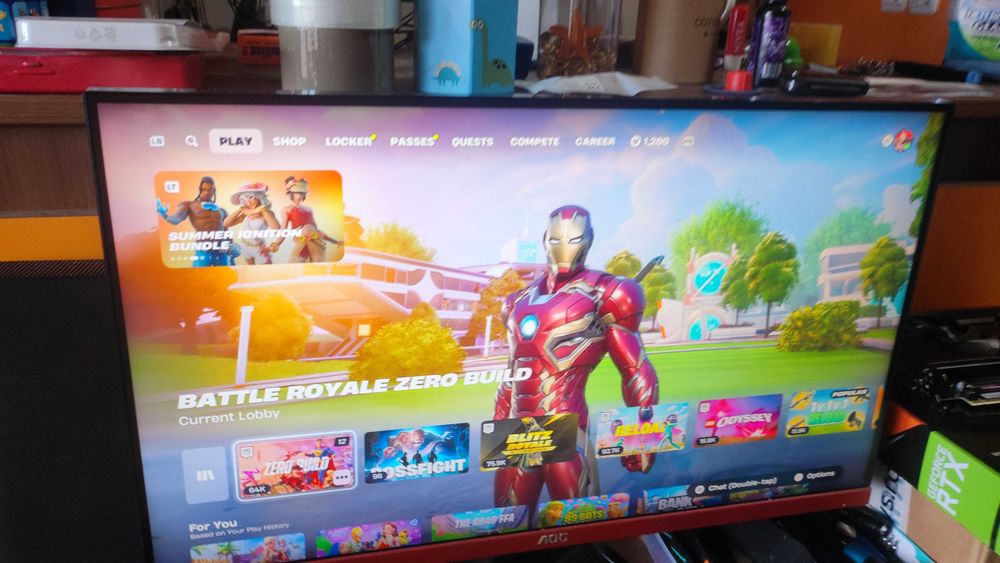 Jucarie copii consola Xbox One X 1 Tb 2 manete stare ca noua