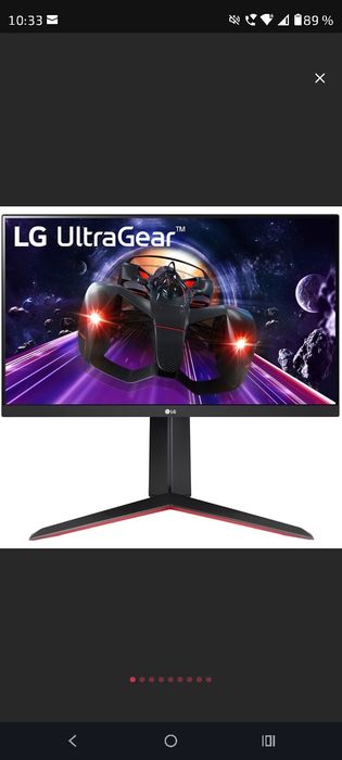 Monitor Gaming LED IPS LG UltraGear 24GN650-B, 23.8", Full HD, 144Hz,