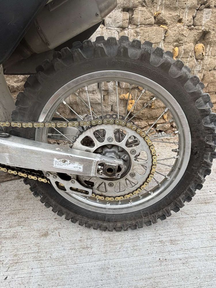 Honda CRF 250 с документи