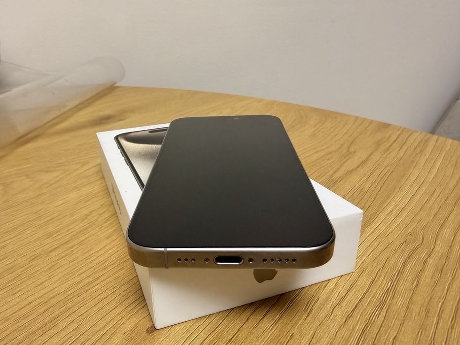 IPhone 15 Pro Natural Titanium 256GB
