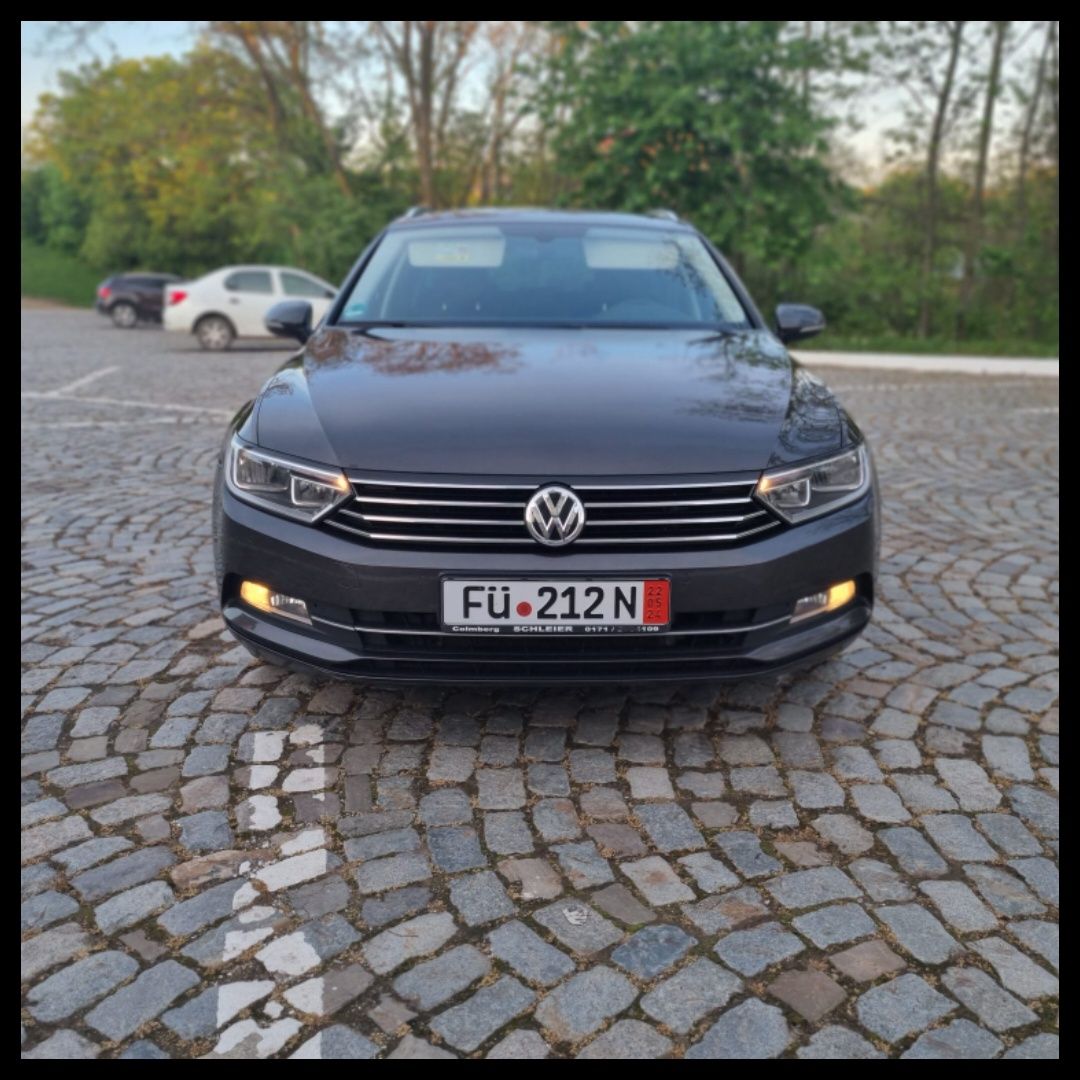 VW PASSAT-2.0 -tdi 150 cp. euro  6.