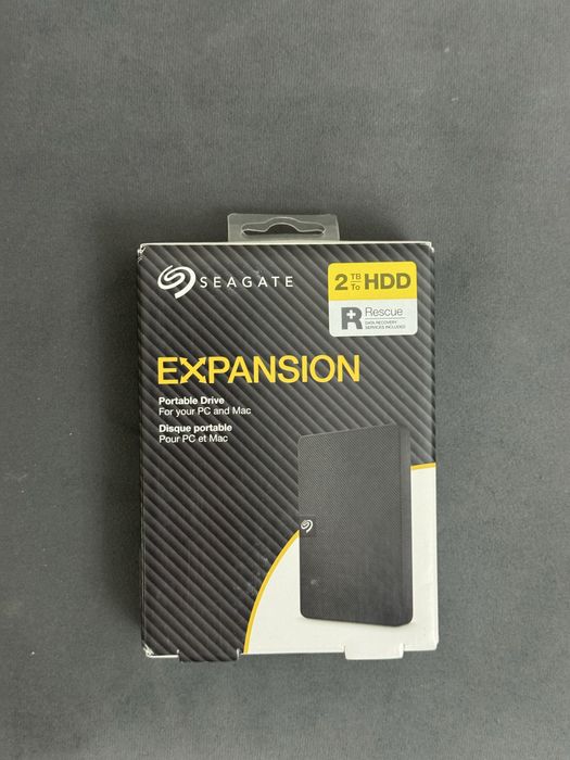 Seagate Expansion 2 TB Внешний Жесткий Диск