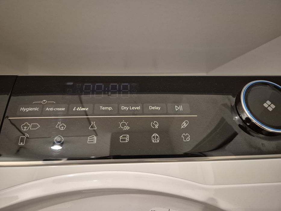 Haier Сушилня с термопомпа, 8 кг, A+++ – Отлично състояние!