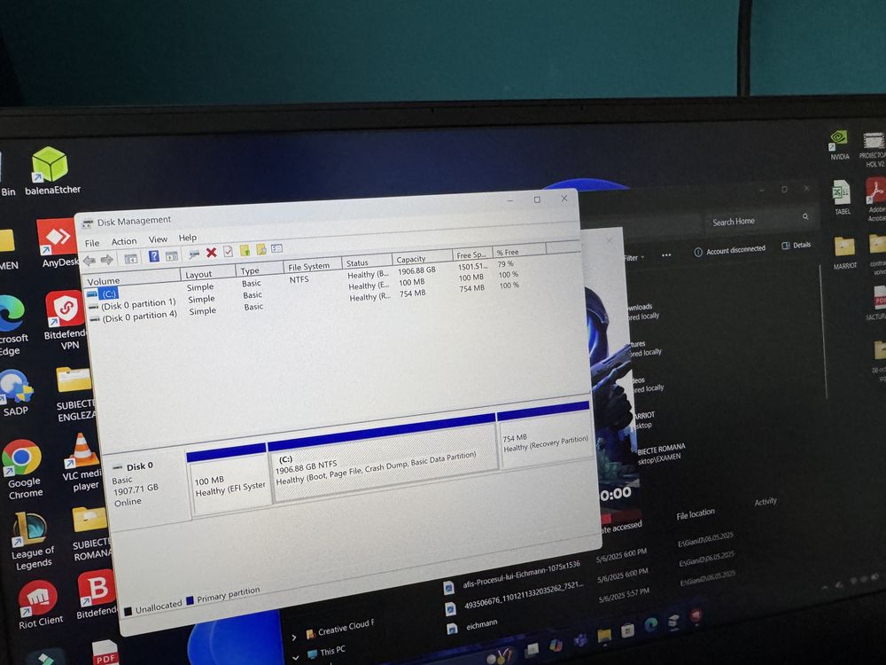 ROG ZephyrusG14, Ryzen 9, RTX 3060, 40GB RAM, 2TB SSD