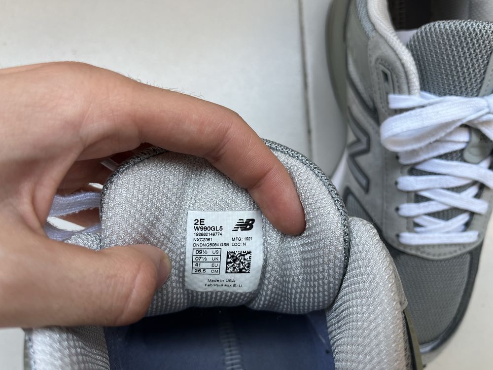 Мъжки обувки New balance 990V4