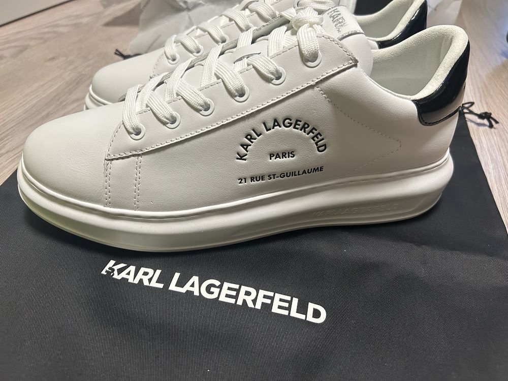 Обувки Karl Lagerfeld