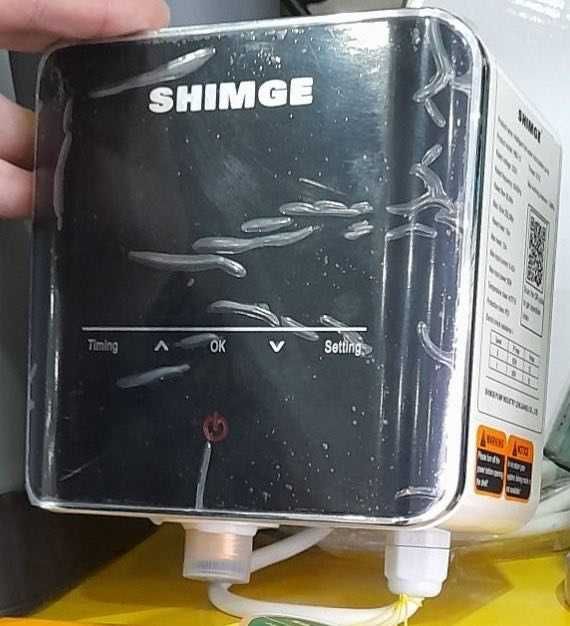 Насос циркуляционный SHIMGE GREEN PRO для отопления nasos рециркуляция