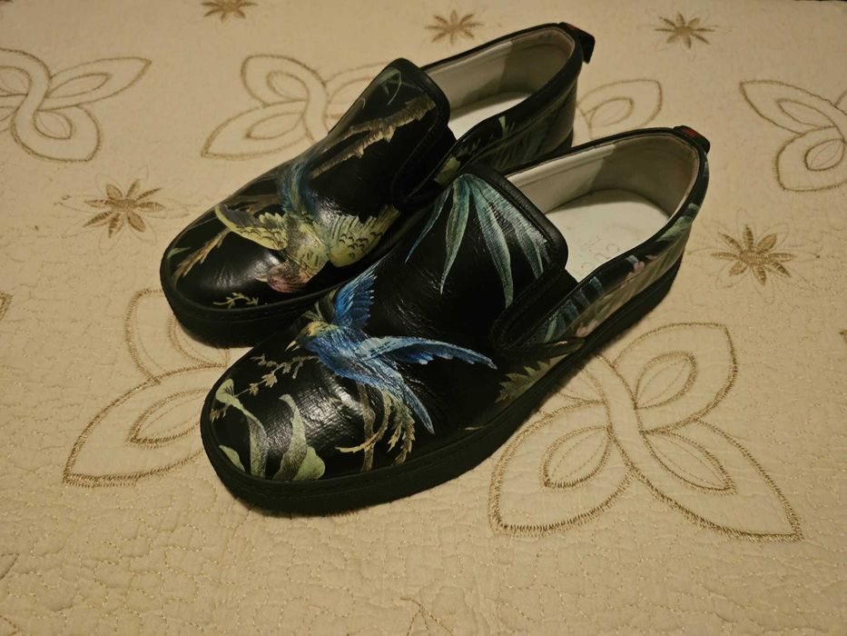 Pantofi Gucci Tropical Slip On