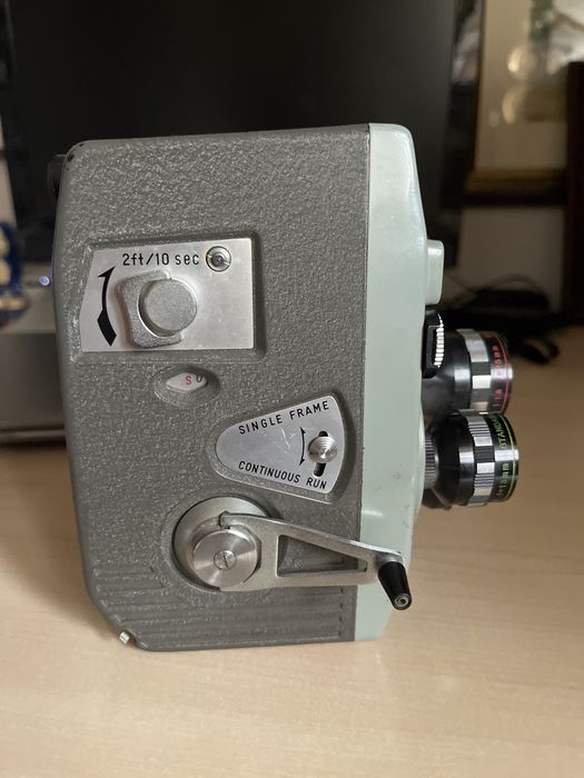 Aparat de filmat vintage 8mm