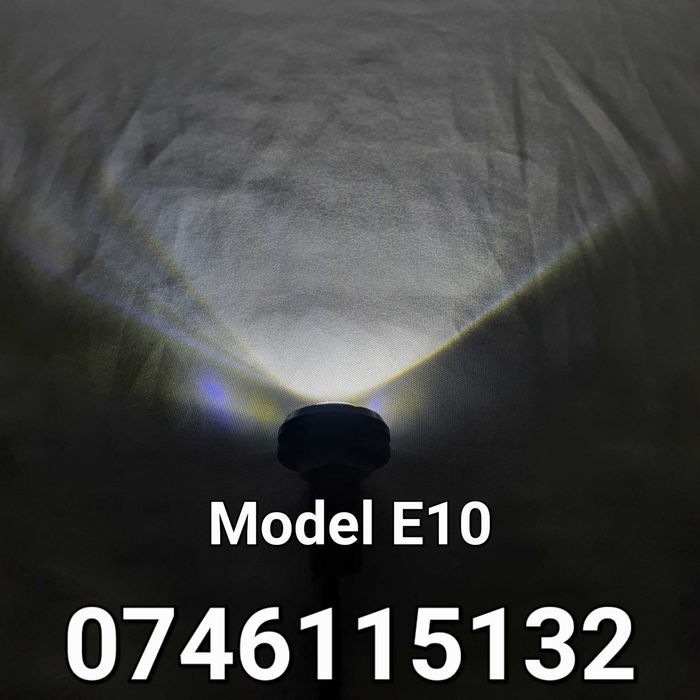 Mini Proiector LED-5W-Atv-Motocicleta-Moto-Pozitie-Semnalizare-Nou-E10