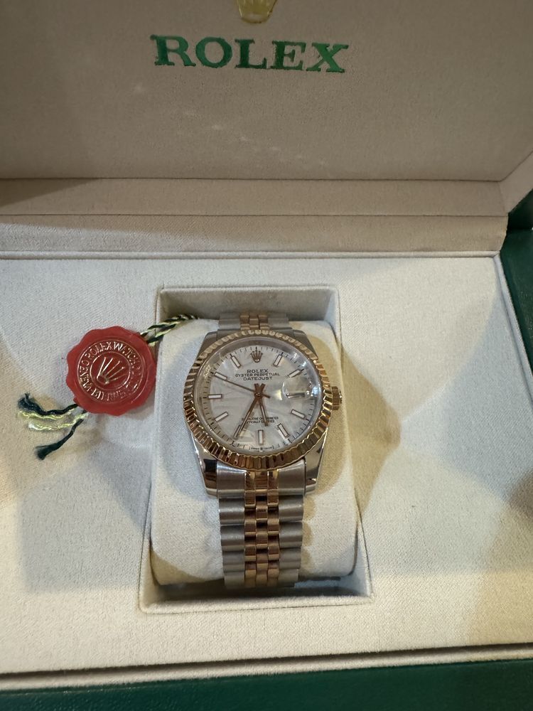 Ролекс Rolex Datejust 36mm 126233 Palm Motif Dial