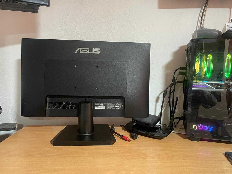 Monitor ASUS VA27EHE 27″ Full HD IPS – aproape nou, garanție inclusă