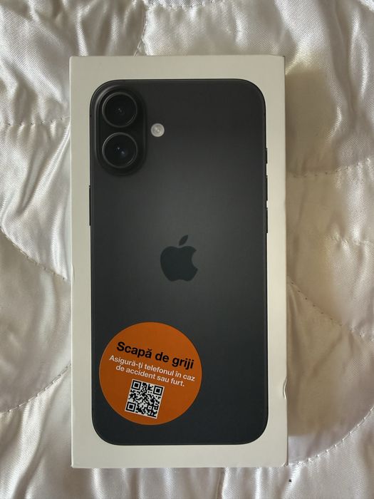 Iphone 16 plus 256 gb sigiliat!